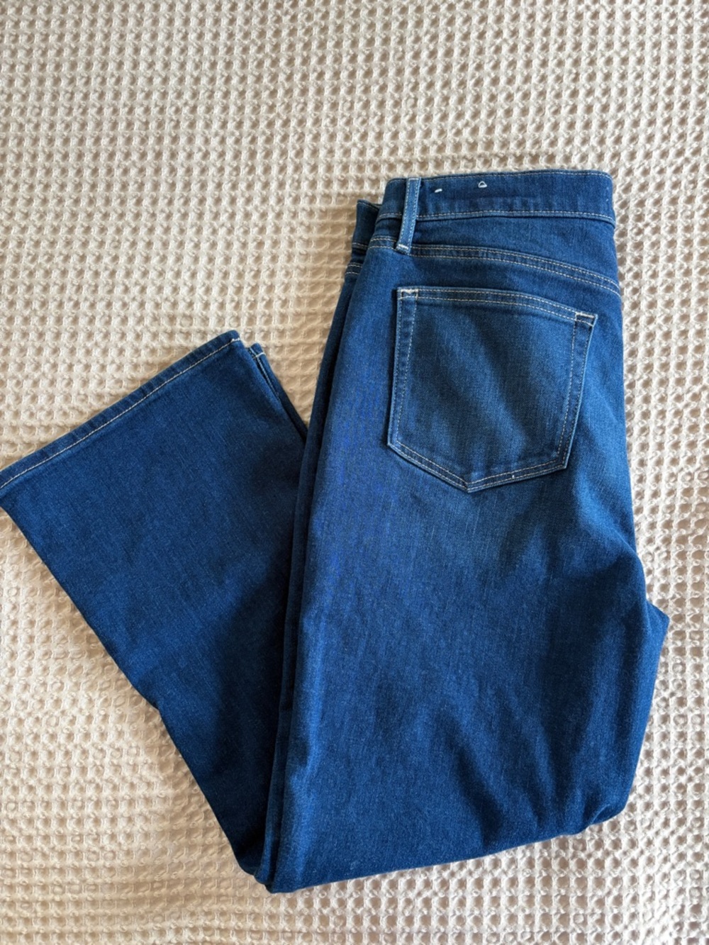 Loft kick crop jeans